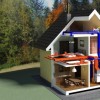Классификация систем отопления по типам теплоносителей