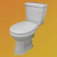 Унитаз-компакт PORTA HDC257P