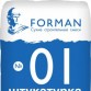 Штукатурка гипсовая суперлёгкая FORMAN №01, 25кг