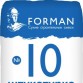 Штукатурка гипсовая ручного нанесения FORMAN №10, 30 кг
