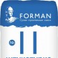 Штукатурка гипсовая ручного нанесения FORMAN №11, 30кг