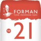 Шпатлевка гипсовая финишная белая FORMAN №21, 25кг