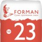 Шпатлевка гипсовая высокопрочная супершов FORMAN №23, 25кг