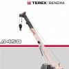 монтажный короткобазовый кран вездеход TEREX А 450