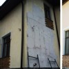 Роспись внешних стен коттеджей, зданий до трех уровней