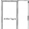 Окно пластиковое Veka Softline 2000x960, цвет: белый