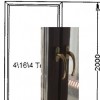 Окно пластиковое Veka Softline 2000x960, цвет: болотный дуб