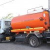 Автогудронатор АС-6000 на шасси HINO