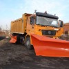Комбинированная дорожная машина на самосвале Shacman