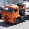 Автогудронатор MASSENZA на базе шасси КАМАЗ 43253