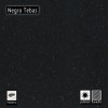 Кварцевый камень Negro Tebas