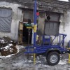 Малогабаритная буровая установка «Универсал» на прицепе