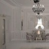 Дизайн-проект зала в классическом виде