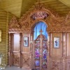 Иконостасы из дерева,резьба ручной работы