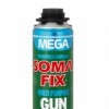 Пена монтаная Somafix Mega Polyurethane Gun Foam 65л зимняя