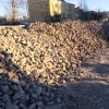 Бетонный щебень