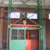 Шахтный грузовой подъемник