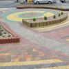 Тротуарная плитка / брусчатка с посыпкой