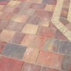Тротуарная плитка / бетонная брусчатка меланж