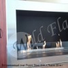 Встраиваемый очаг Родос Steel 800 Wild Flame