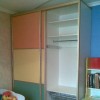 Шкаф купе из ЛДСП для детской комнаты