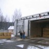 Сушим дуб, ясень, орех на лесном рынке Кайтпас-1