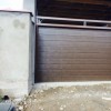 Автоматические секционные ворота Дорхан с утеплением
