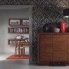 ЛАРГО КЛАССИК Шкафчик-Бар REG 2D 1K 3S