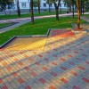 Укладка тротуарной плитки