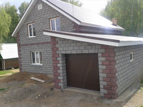 Построить дом из шлакоблока Построить дом из шлакоблока