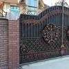 Кованые ворота Премиум класса