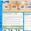 ТОО "Pool Service" cайт с автоматическим занесением товаров