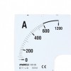 Шкала для амперметра ANDELI 150/5