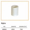 Муфта из ППР для отопительных систем