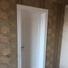 Дверь из массива карагча, 2.1м х 0.9м, белая краска