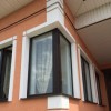 Окно пластиковое, КВЕ-профиль цветной