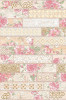 BEATA BEIGE ВСТАВКА 2, керамическая плитка, 30х45см