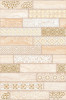 BEATA BEIGE ВСТАВКА 1, керамическая плитка, 30х45см