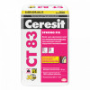 Клей для крепления плит из пенополистирола Ceresit CT 83
