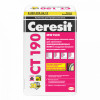 Штукатурно-клеевая смесь Ceresit CT 190