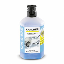 АВТОМОБИЛЬНЫЙ ШАМПУНЬ PLUG 'N' CLEAN 3-В-1, 1 Л, 1 Л