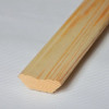 Плинтус Сосна 10х35х2000/2500/3000 Экстра