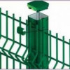 Столб опорный оцинкованный с полимерным покрытием