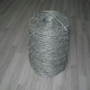 Проволока колючая с двухпроволочной основой из оцинковки