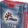 Клей плиточный НАШИ Крепость (30 кг)