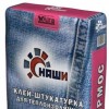 Клей штукатурка НАШИ Термос (30 кг)