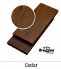 Террасная доска Bruggan Multicolo Cedar (ДПК)