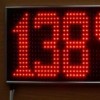 Светодиодное табло для транспорта