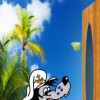 Изготовление наливных 3d дверей