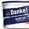 Декоративные штукатурки на основе латекс-силикона DANKE